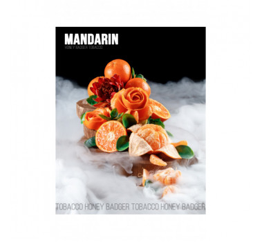 Тютюн для кальяну Honey Badger Mandarin (Мандарин), Wild 40гр оптом - 221