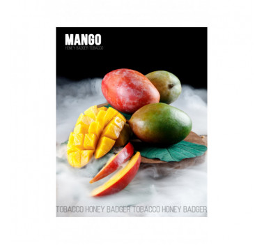 Тютюн для кальяну Honey Badger Mango (Манго), Wild 40гр оптом - 222