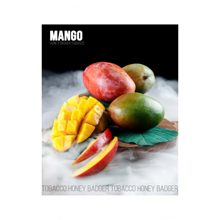 Табак для кальяна Honey Badger Mango (Манго), Wild 40гр оптом - 222
