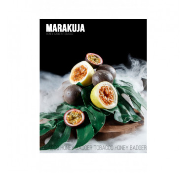 Тютюн для кальяну Honey Badger Marakuja (Маракуя), Wild 40гр оптом - 223