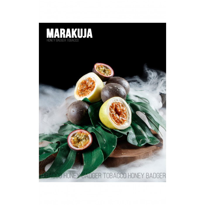 Табак для кальяна Honey Badger Marakuja (Маракуя), Wild 40гр оптом - 223