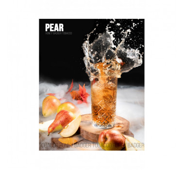 Табак для кальяна Honey Badger Pear (Груша), Mild 40гр оптом - 128