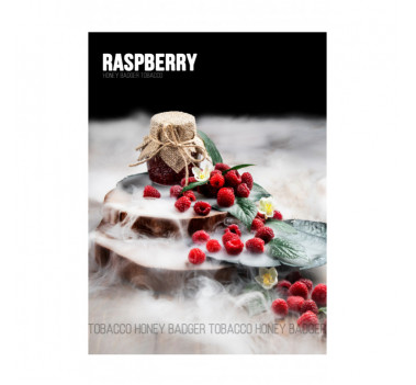 Табак для кальяна Honey Badger Raspberry (Малина), Mild 40гр оптом - 135