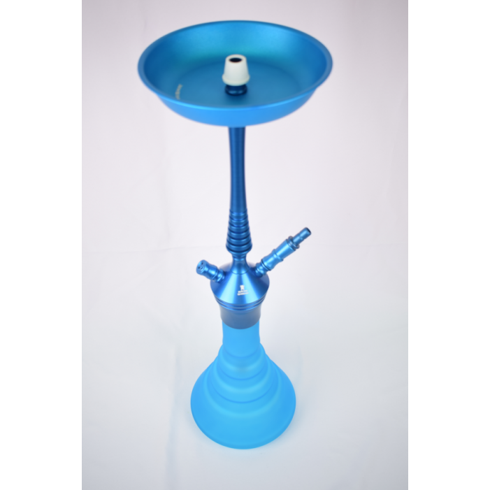 Кальян Kaya ELOX 630CE Blue Neon Pyramid Blue 2S (Basic) оптом - 10021223