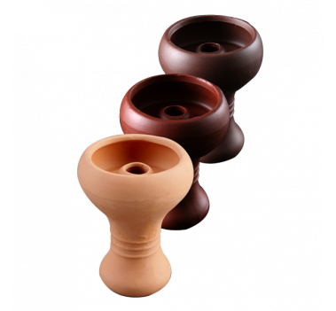 Чаша для кальяна глиняная Kaya Phunnel - Clayhead "Cup" оптом - 10021096