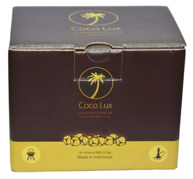 Уголь для кальяна CocoLux 0.5кг оптом - 10021074