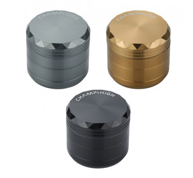 Гріндер алюмінієвий CHAMP HIGH CLASSIC ALU GRINDER 50 MM DL6 оптом - 89467