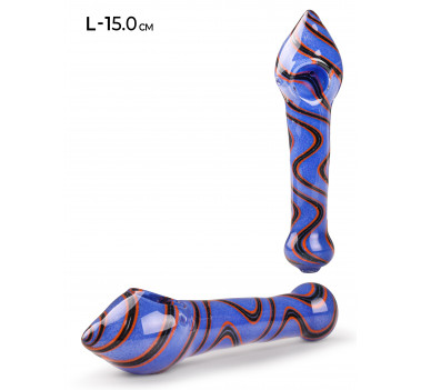 Трубка стеклянная MISTIQ L:15 см оптом - 89408