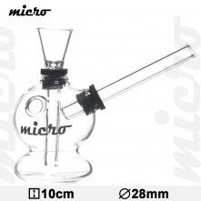 Бонг скляний Micro H:10cm
