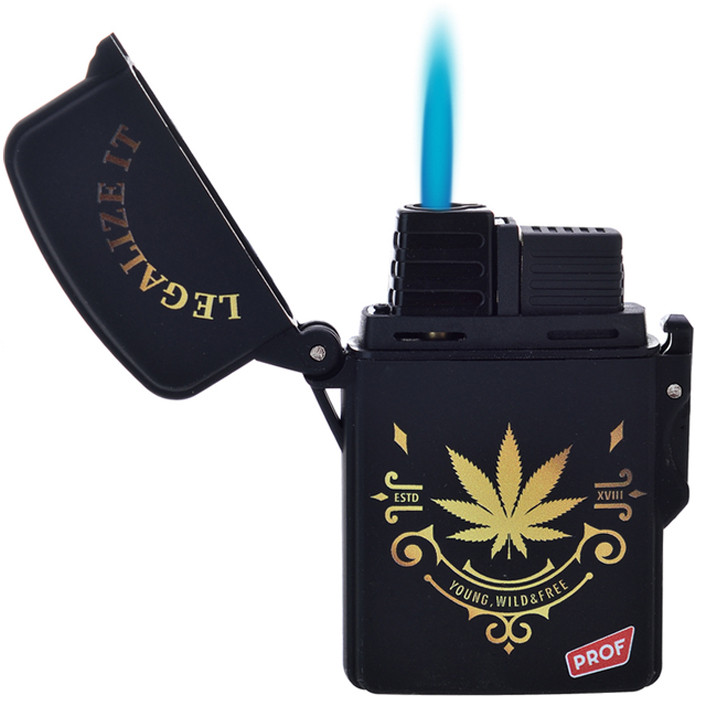 Запальничка Champ PROF WILD&FREE MALIBU JETFLAME DL 20 UN оптом - 89500
