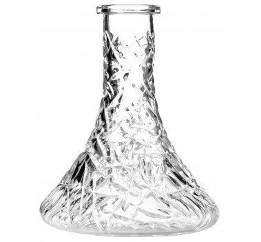 Колба для кальяну Yahya 180 Clear оптом - 23039