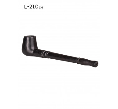 Трубка дерев'яна MISTIQ L:21 см оптом - 89513