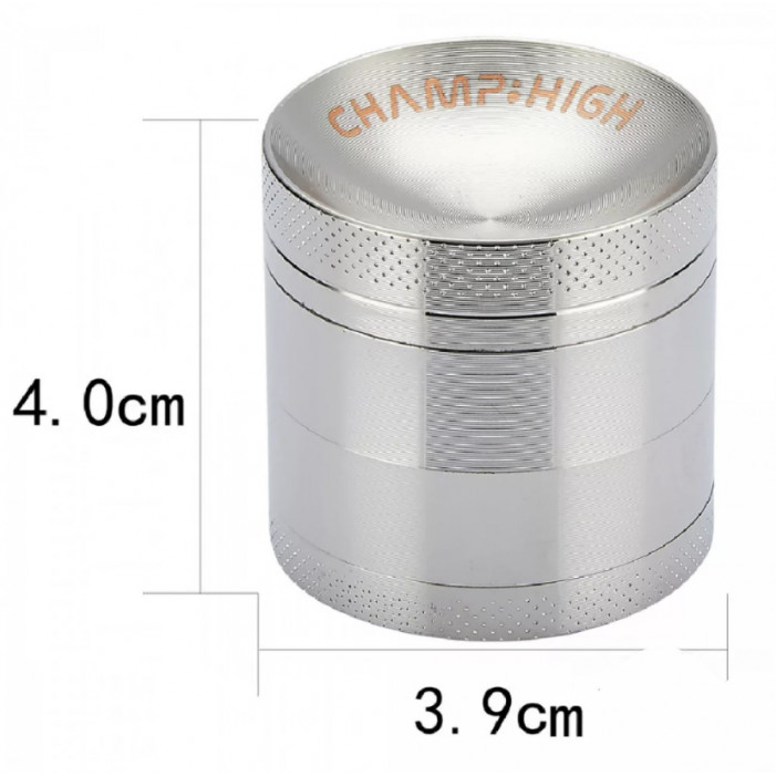 Гріндер металевий міні Champ C.HIGH curved MINI GRIND 40MM 4 LAY оптом - 89497