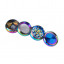 Гріндер алюмінієвий CHAMP HIGH RAINBOW DIAMOND GRINDER 42 mm оптом - 89385