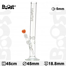 Бонг стеклянный BOOST Cane H:45cm-?: 45mm-SG:18,8mm