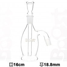 Перкалятор скляний Boost H: 16cm 18.8mm Vaze