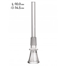 Чиллум стеклянный MISTIQ D - 14.5мм L - 10 см