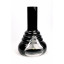 Колба Kaya Black - White Windows 480 Glass Bowl Without Thread оптом - 10021095