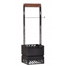 Корзина для угля Snake Hookah Велика