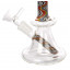 Бонг скляний Amsterdam Limited Edition Mixed Bubbler H:16 SG:14,5 d:25mm оптом - 88115