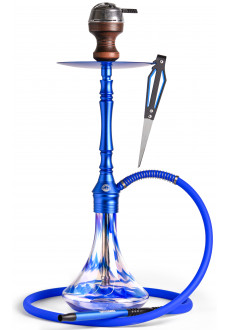Кальян Yahya Nozzle Blue Full Version