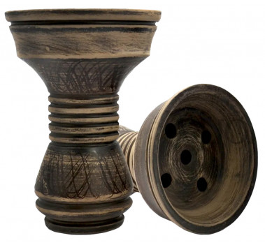 Чаша для кальяна Gusto Bowls Killa Vintage оптом - 24191