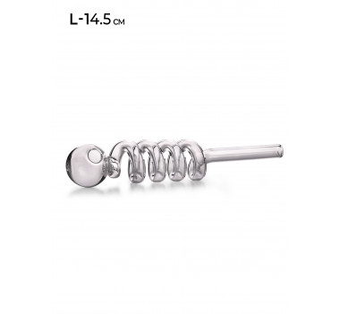 Трубка стеклянная MISTIQ L:14.5 см оптом - 89514