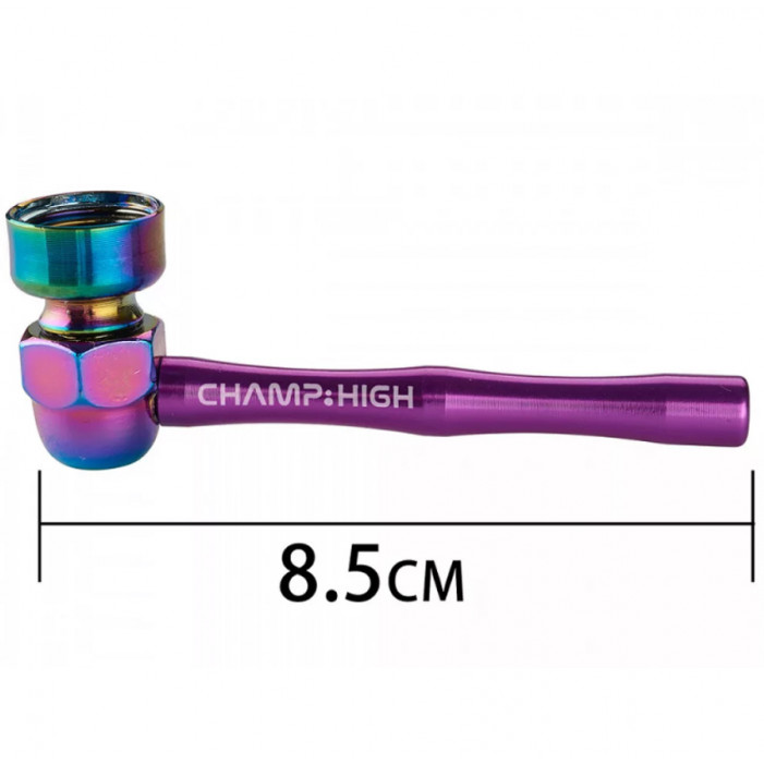 Трубка алюмінiєва CHAMP HIGH MINI ALU PIPE 85 mm оптом - 89395