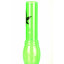 Бонг акриловый Acrylic Bouncer Green H:26cm оптом - 88159