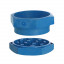 Гріндер пластиковий CH.HIGH GRIND PLAS SPACE LIFE D:68 MM оптом - 89393