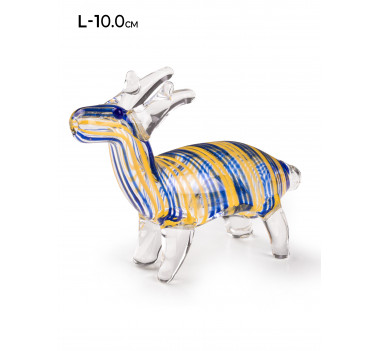 Трубка стеклянная MISTIQ L:10 см оптом - 89520