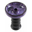 Чаша для кальяна Embery JS-Funnel Bowl glased 23 purple-black оптом - 74012