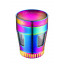 Гріндер металевий Champ CH. HIGH WINDOW CURVED GRINDER 50MM  оптом - 89461