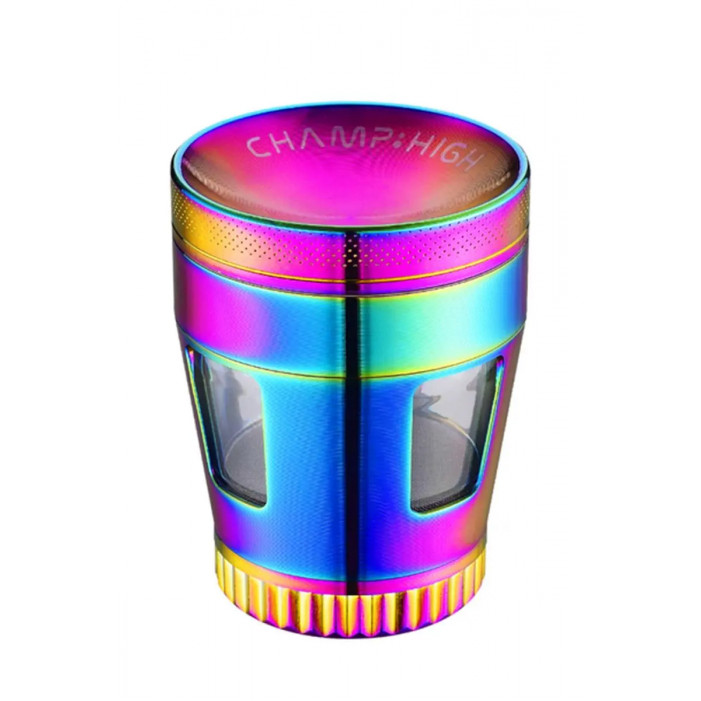 Гріндер металевий Champ CH. HIGH WINDOW CURVED GRINDER 50MM  оптом - 89461
