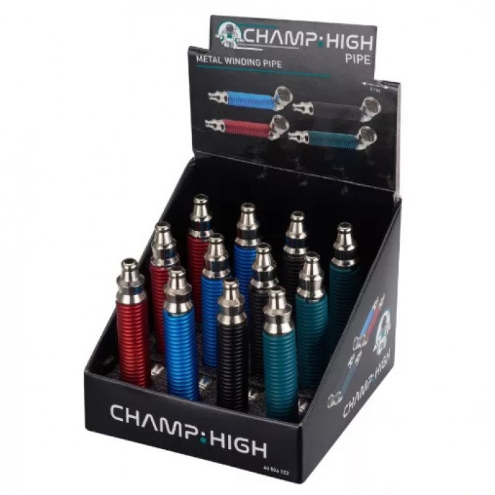Металева трубка CHAMP HIGH METAL WINDING PIPE DL 12 оптом - 89418