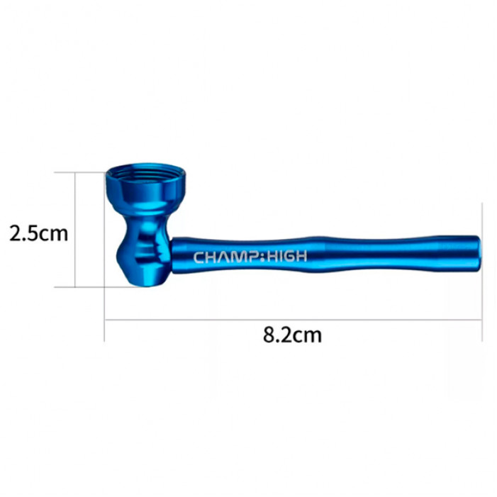 Трубка алюмінiєва CHAMP HIGH MINI ALU PIPE 82 mm оптом - 89388