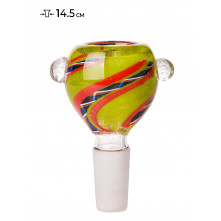 Видерко стеклянное MISTIQ Wave d:14.5 мм