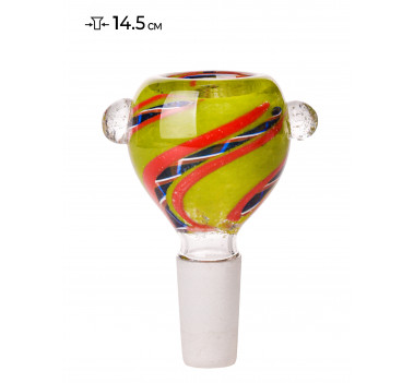 Видерко стеклянное MISTIQ Wave d:14.5 мм оптом - 89529