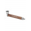 Трубка метал/дерево CHAMP HIGH METAL / WOODEN PIPE12CM D12 оптом - 89456