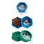Гріндер пластиковий CH.HIGH GRIND PLAS SPACE LIFE D:68 MM оптом - 89393