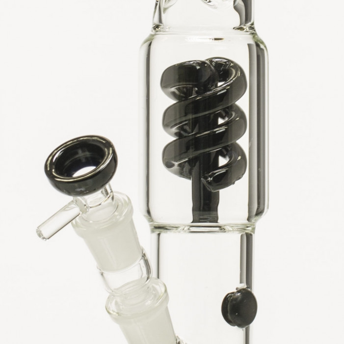 Бонг стеклянный Grace Glass Hammer Series H:38 ?:55/45mm SG:18.8mm оптом - 88188
