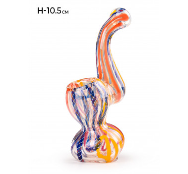 Трубка стеклянная MISTIQ H:10.5 см оптом - 89515