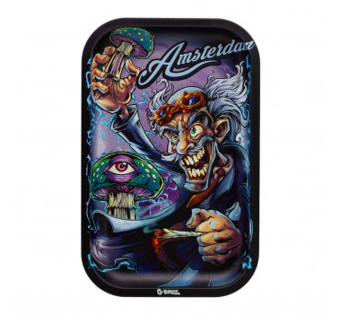 Поднос G-ROLLZ Amsterdam Mad Scientist 17.5 x 27.5 см оптом - 89443