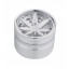 Гріндер алюмінієвий Champ CH HIGH ALU GRINDER LEAF DOLLAR 63MM  оптом - 89472