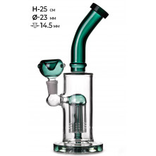Бонг скляний MISTIQ H:25cm Ø:23mm SG:14,5mm