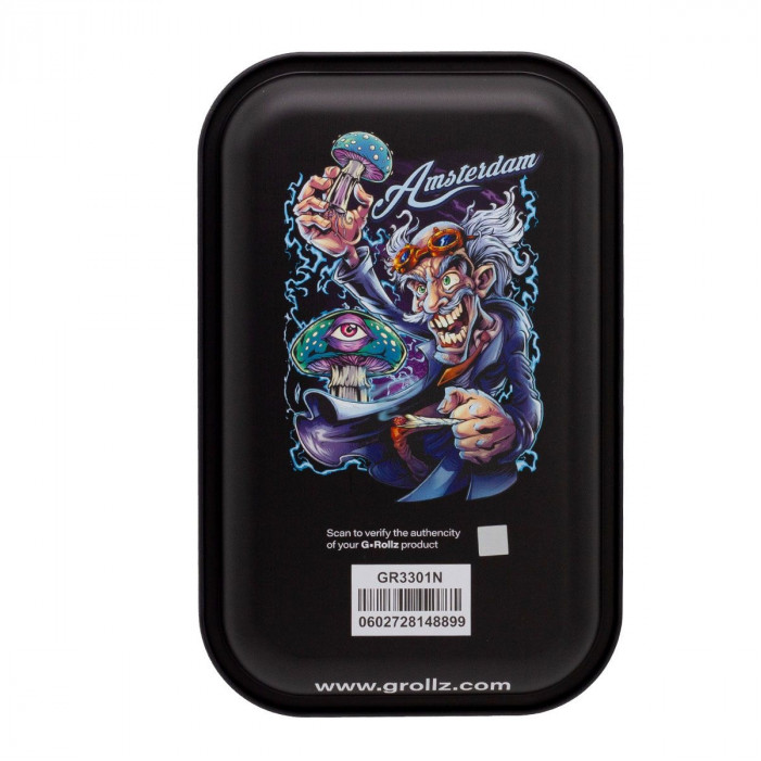Поднос G-ROLLZ Amsterdam Mad Scientist 17.5 x 27.5 см оптом - 89443