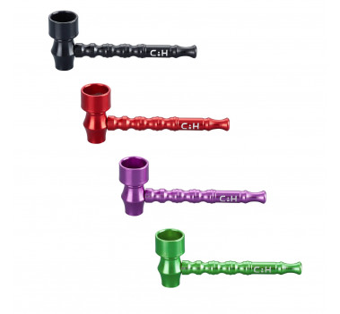 Трубка алюмінієва Champ CHH TINY SHINY PIPE 7.6CM DL-12 оптом - 89492