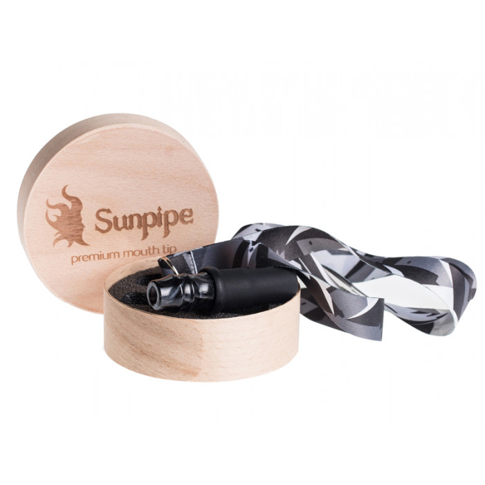 Персональный мундштук Sunpipe Premium Mini Black оптом - 77019