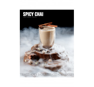 Табак для кальяна Honey Badger Spicy chai (Чай масала), Wild 40гр оптом - 237