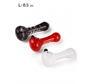 Трубка стеклянная MISTIQ L:8.5 см оптом - 89506